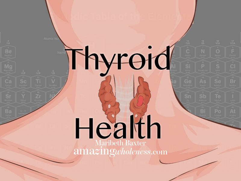 iodine for thyroid health