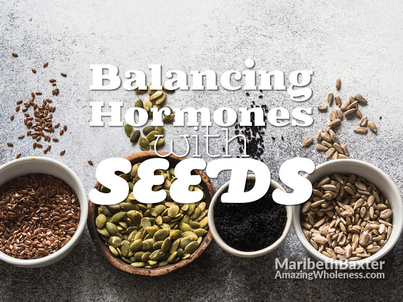 balancing hormones with seeds