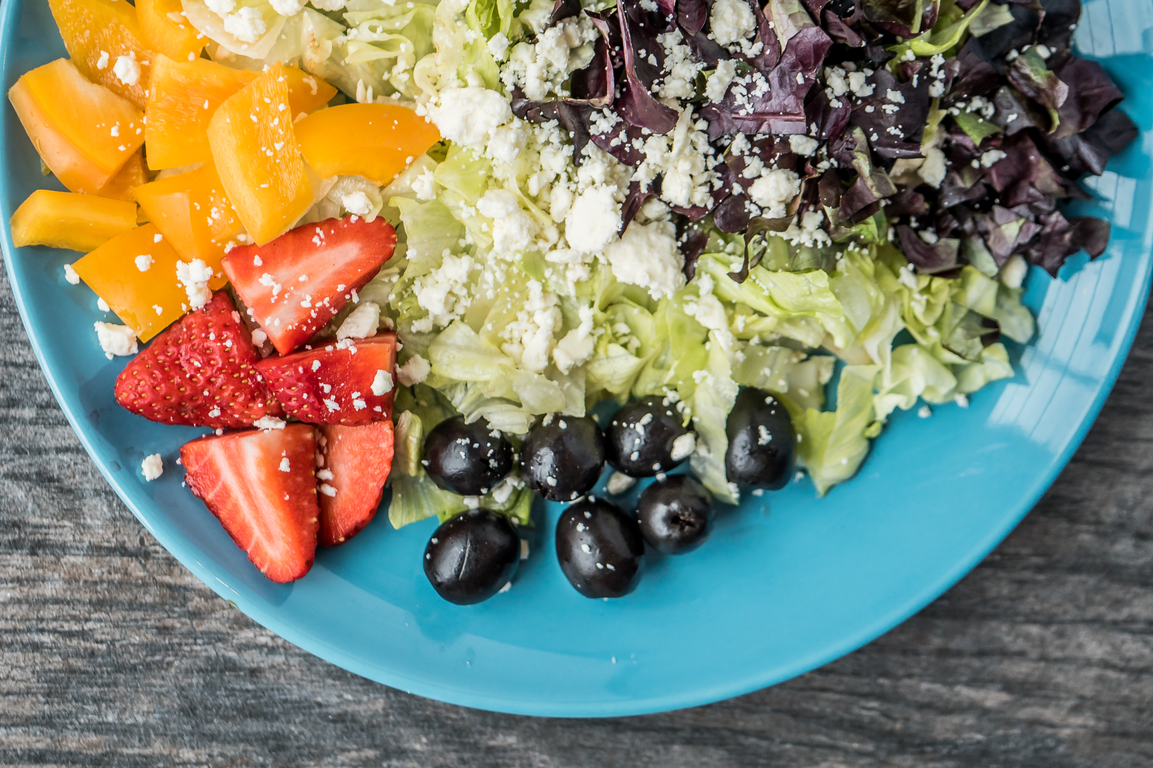 easy quick salads