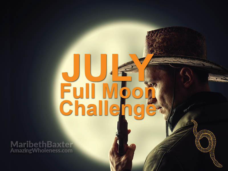 full moon challenge July 2019