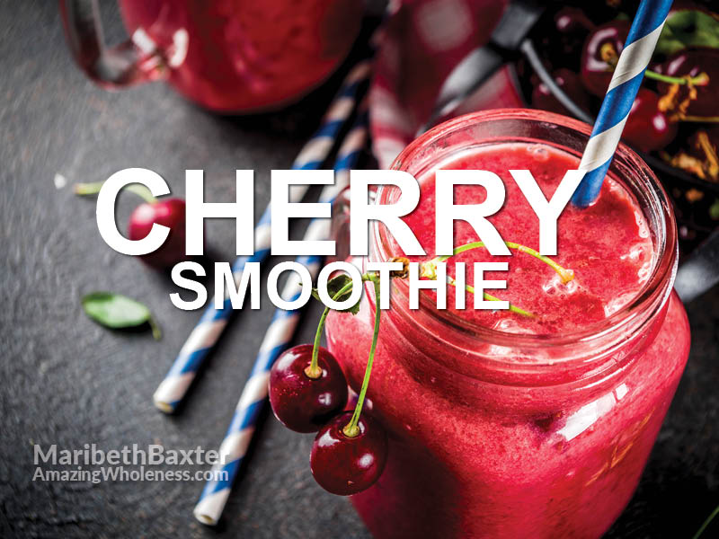 cherry smoothie