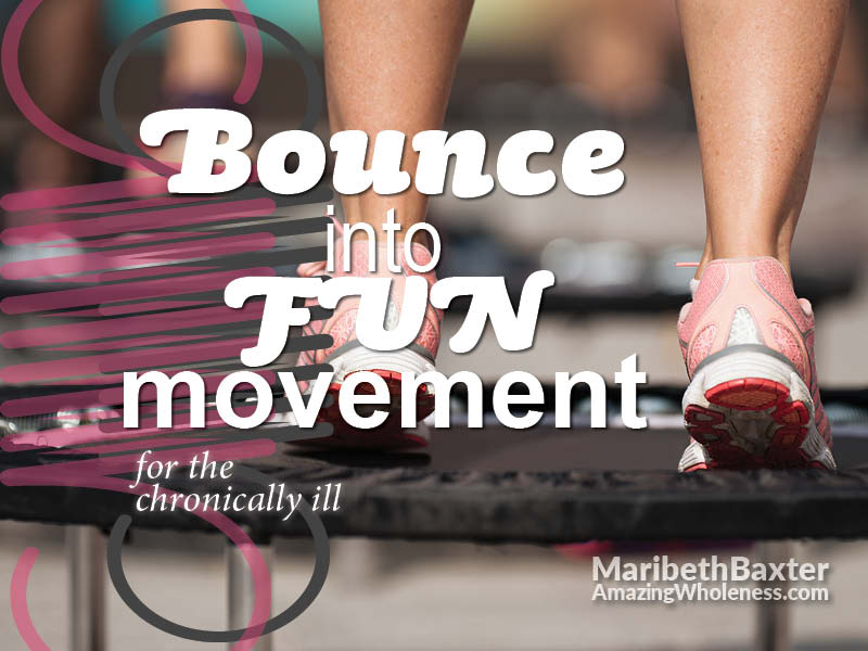 bounce into fun for the chronically ill