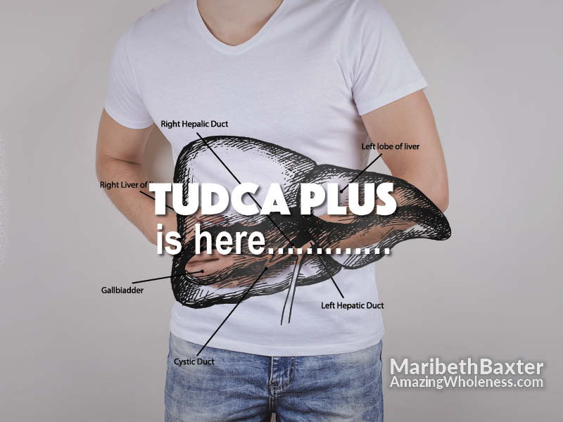 TUDCA Plus is here