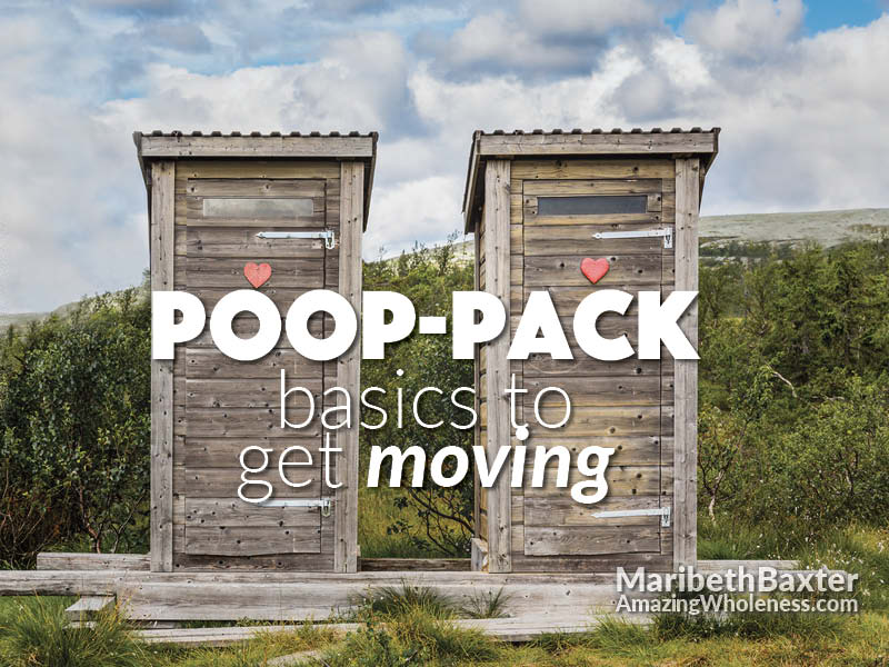 poop-pack, basics to get moving