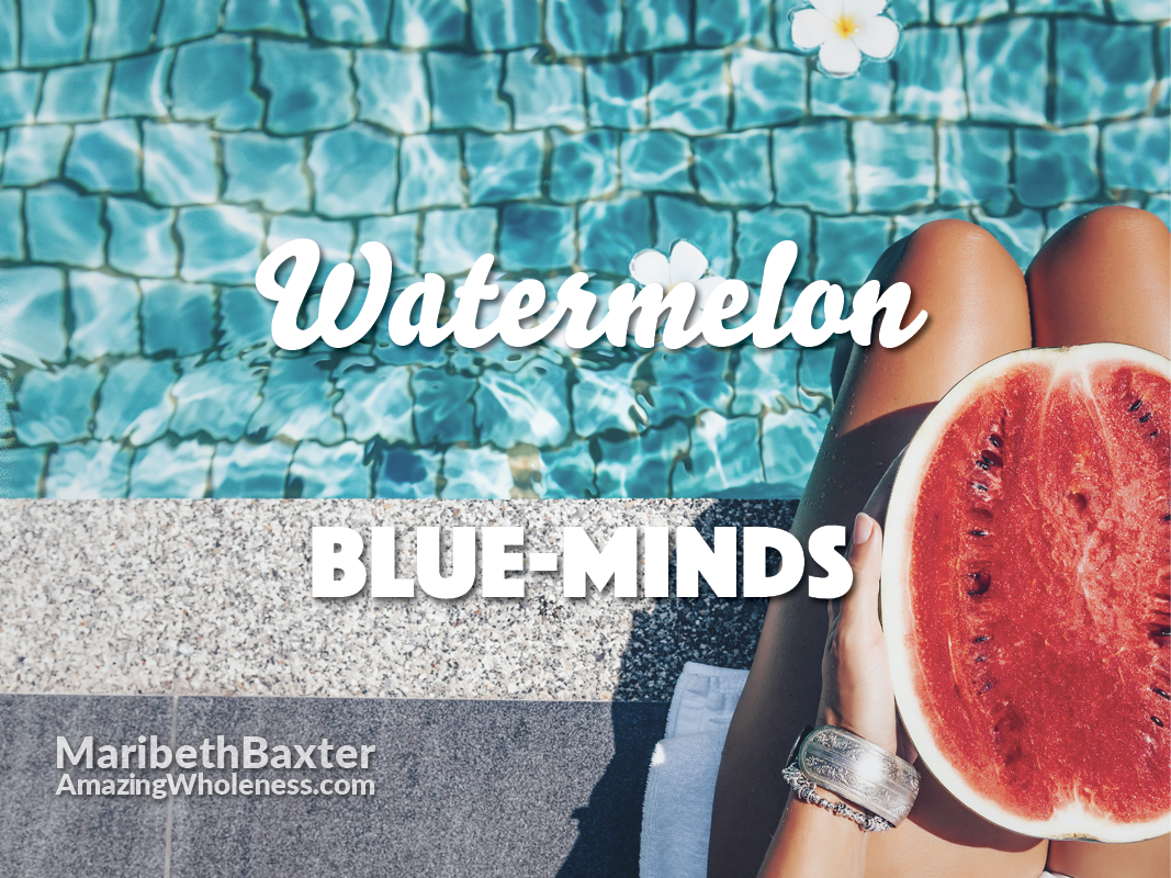 watermelon blue-mind