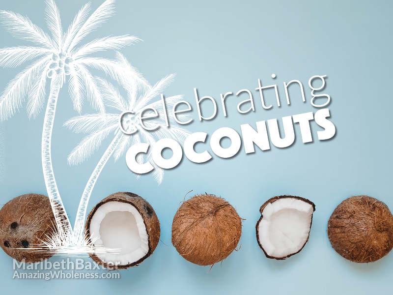 celebrating coconuts