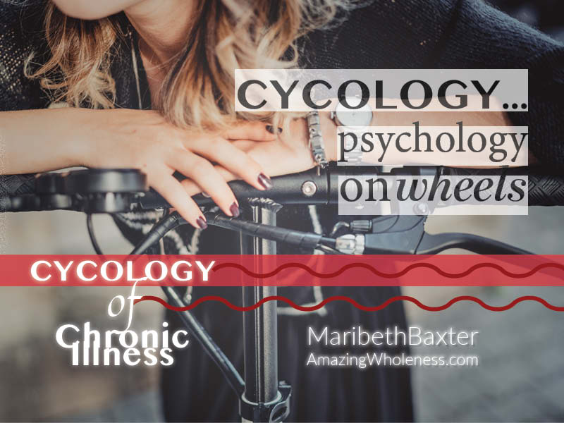 cycology = psychology on wheels