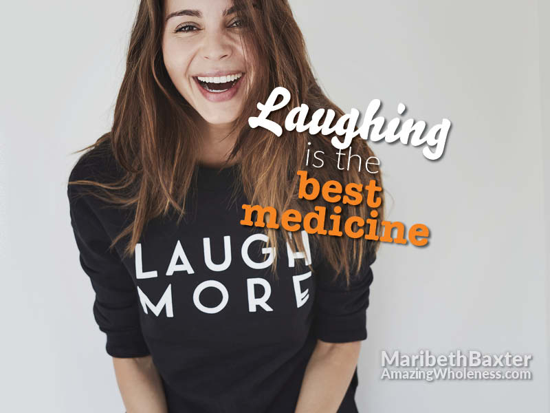 laughing is the best medicine