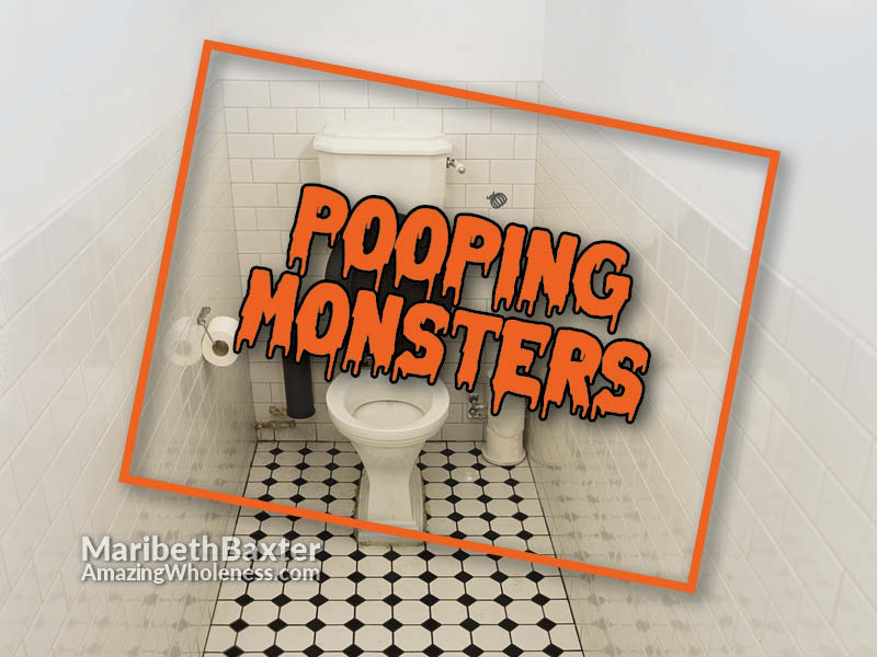 pooping monsters