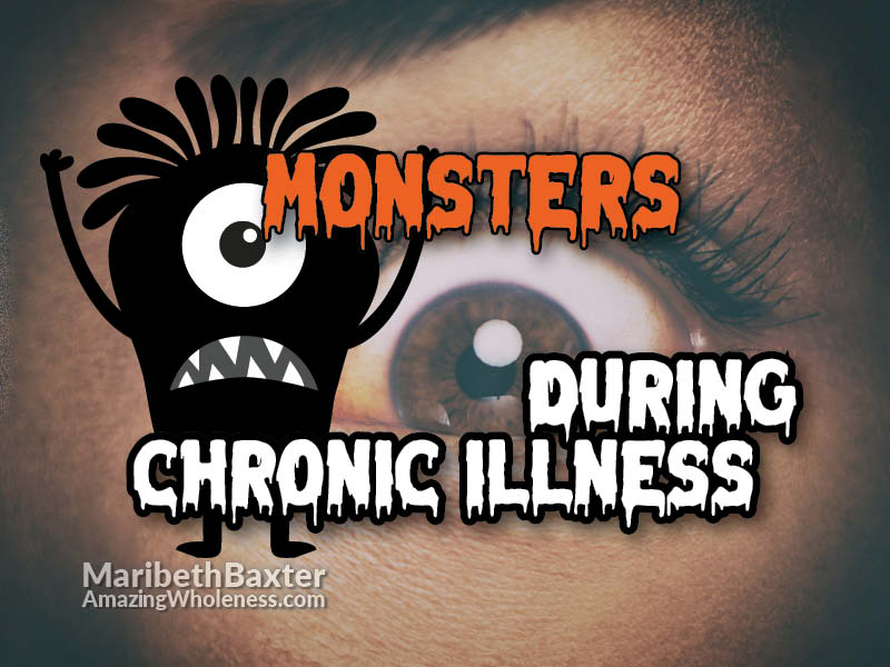 monsters during chronic illness