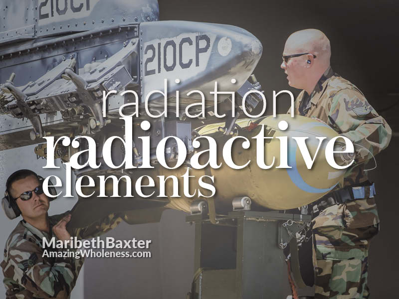 radiation, radioactive elements, military exposure