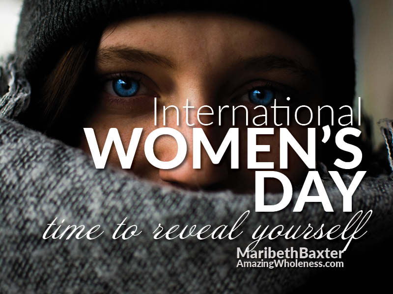 Women's Day - time to overcome the winter season and reveal yourself