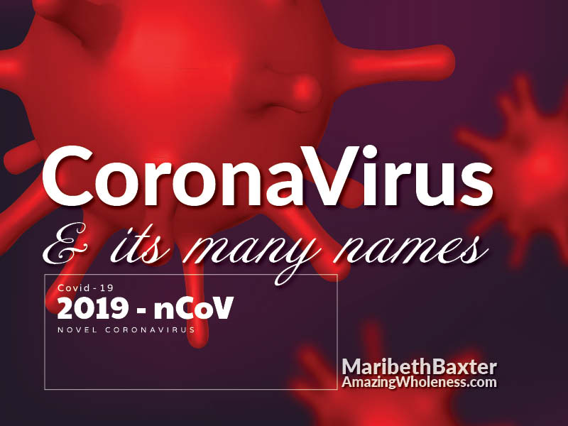 CoronaVirus and Its Many Names