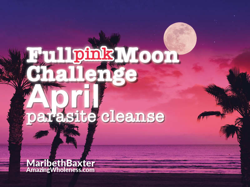 Full Pink Moon Challenge - April 7, 2020