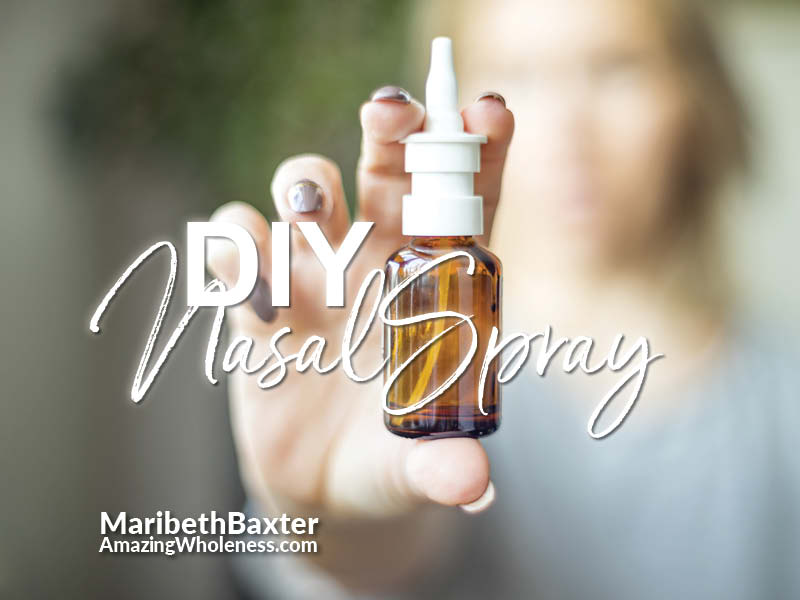 DIY Nasal Spray