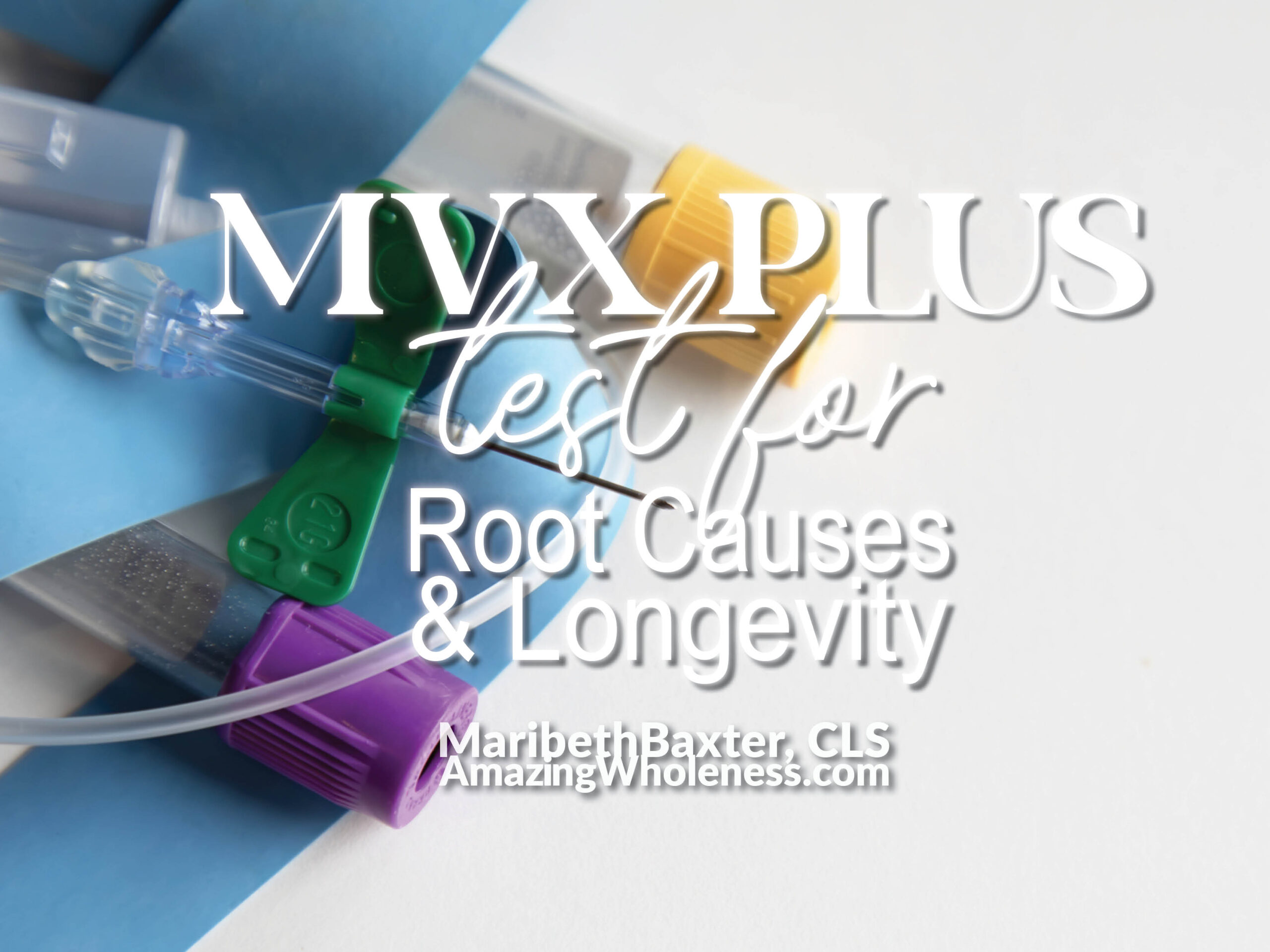 MVX Plus blood test for longevity and root causes